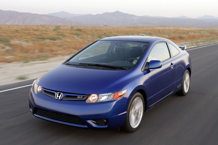 2007 Honda Civic Si Coupe Picture / Pic / Image